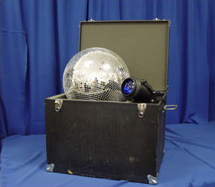 Mirror disco ball rental