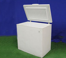 Freezer rental and supplies