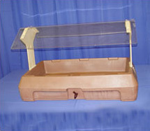 Salad bar rentals, sneeze guard rentals