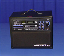 karaoke machine