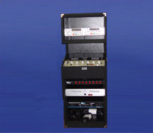 DJ mixer, sound system