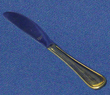 Gold Plated Dinner knife