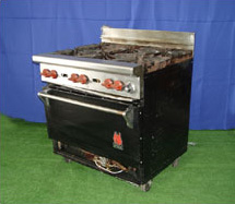 6 burner stove rentals, oven rentals