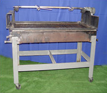 bbq rentals, bbq rotisserie rental