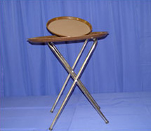 Waitress Trays with Stands