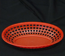 Plastic bread basket