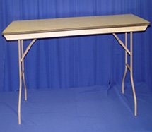  Long table rental with seats 6-8