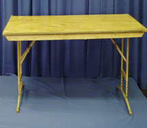 Children table rental with seats 8