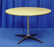 Round table rental with seats 4