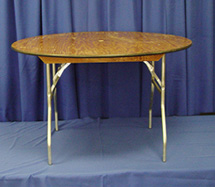 Round table with seats 6-8