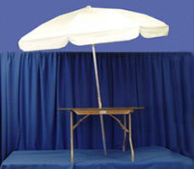 Vinyl Umbrella rentals
