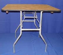 Square table rental