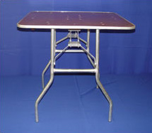 Square table rentals