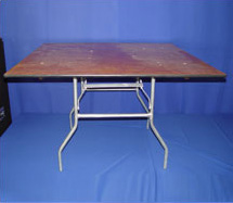 Square table rental 48 inch