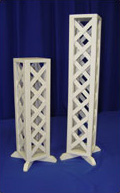 Lattice Pedestals rental