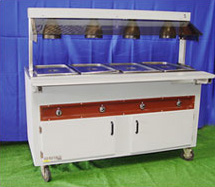 Electric steam table rental