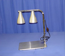 Cutting board with lamp