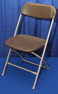 Brown-Folding-Chair