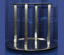 Cake-Stand-Stainless-steel