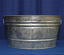 Galvanized-Tub