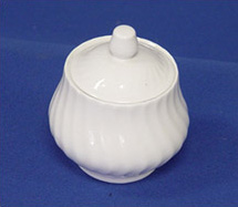 Sugar Set White Swirl