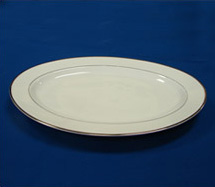 Meat Platter white platinum