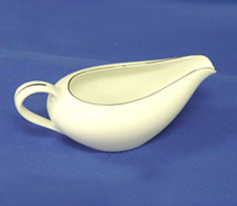 Gravy Bowl White Platinum