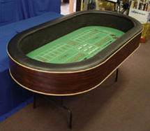 Crap Table rentals Los Angeles