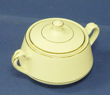 Sugar set Ivory Gold