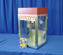 popcorn popper rental