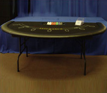 Black Jack Table rentals
