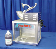 Sno-cone Machine rental