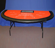 Baccarat casino rentals Los Angeles