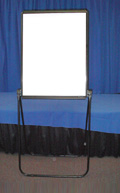 Presentation easel rental