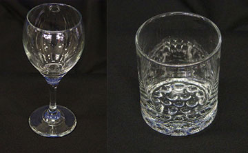 Glassware rentals, Glassware suppliers, Party rent