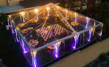 Party tent and canopy rentals