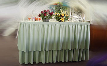 Wedding party bar rentals