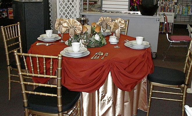 Event Rental Items