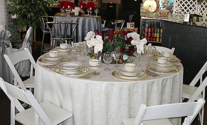 Event Rental Items
