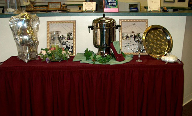 Event Rental Items